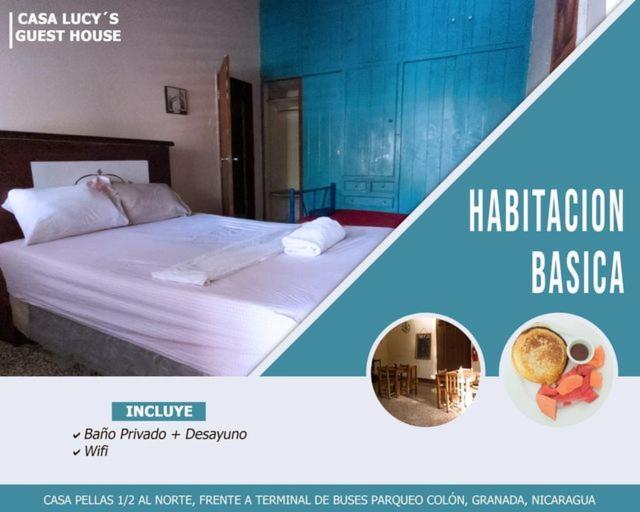 Casa Lucys Hostal Granada Eksteriør bilde